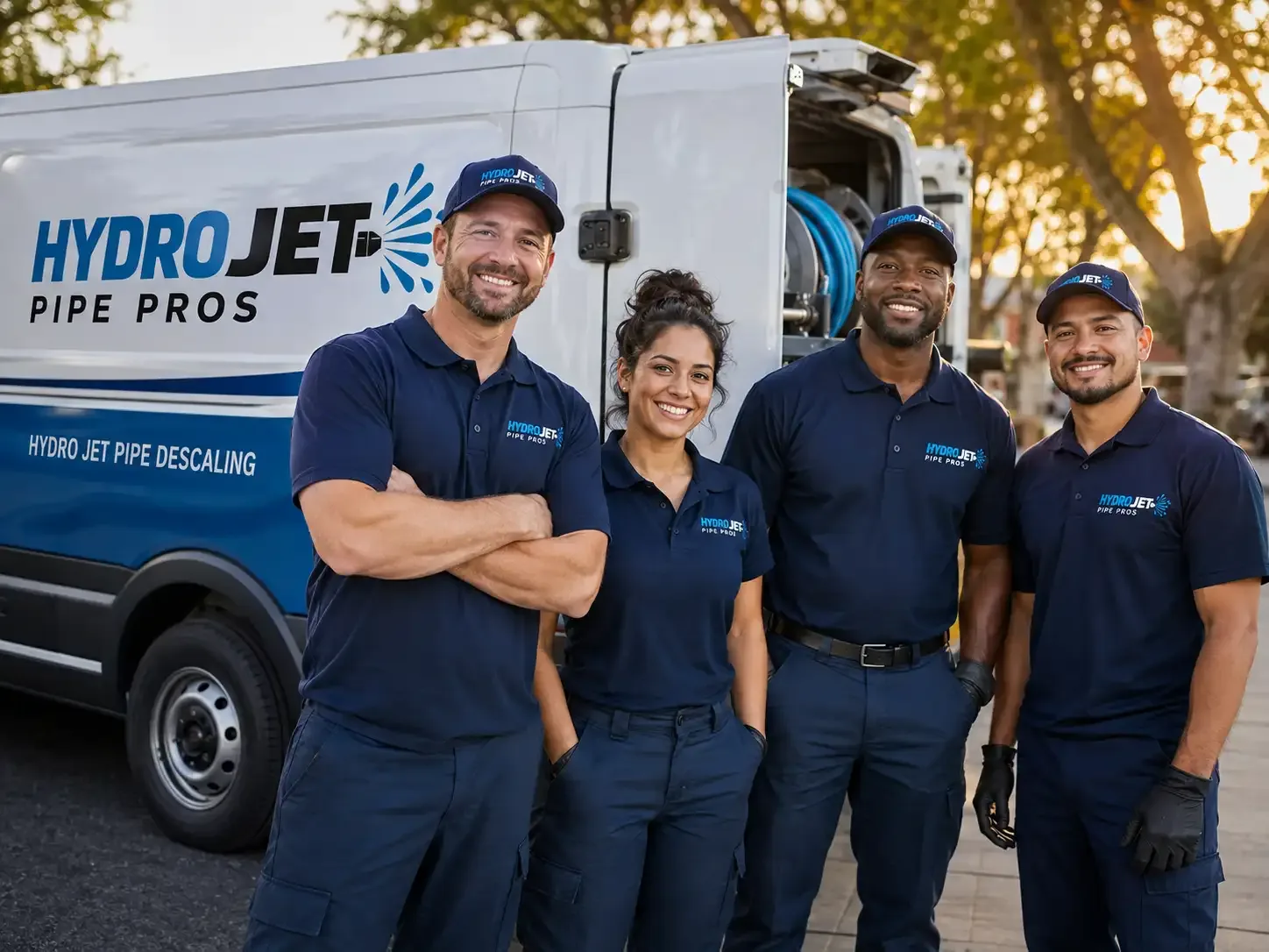 Hydro Jet Pipe Descaling Company in Sunol, CA